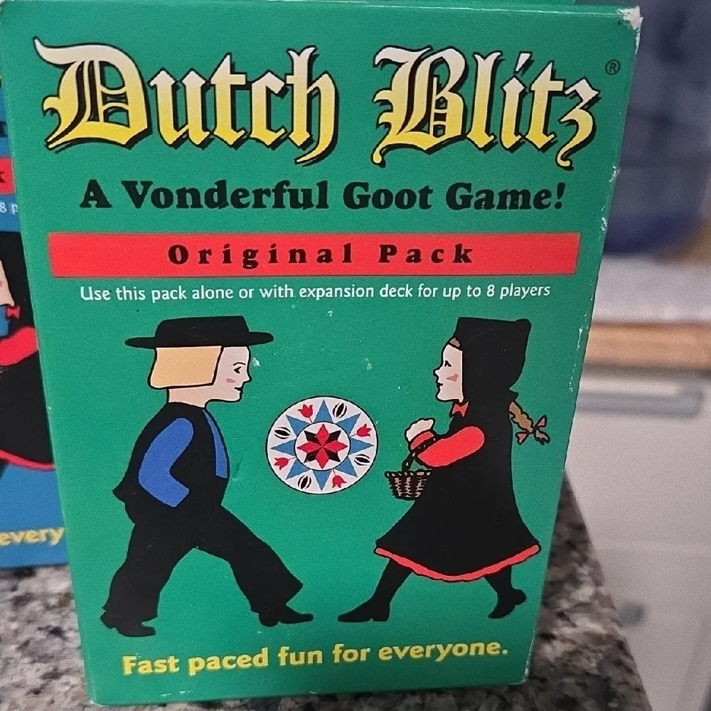 Dutch Blitz-Expansion Pack Card Game Set - Original and Expansion Pack - Picture 3 of 5